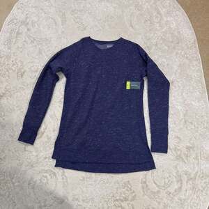 Tek Gear Women's Ultrasoft Fleece Crewneck Sweatshirt in Navy Romance